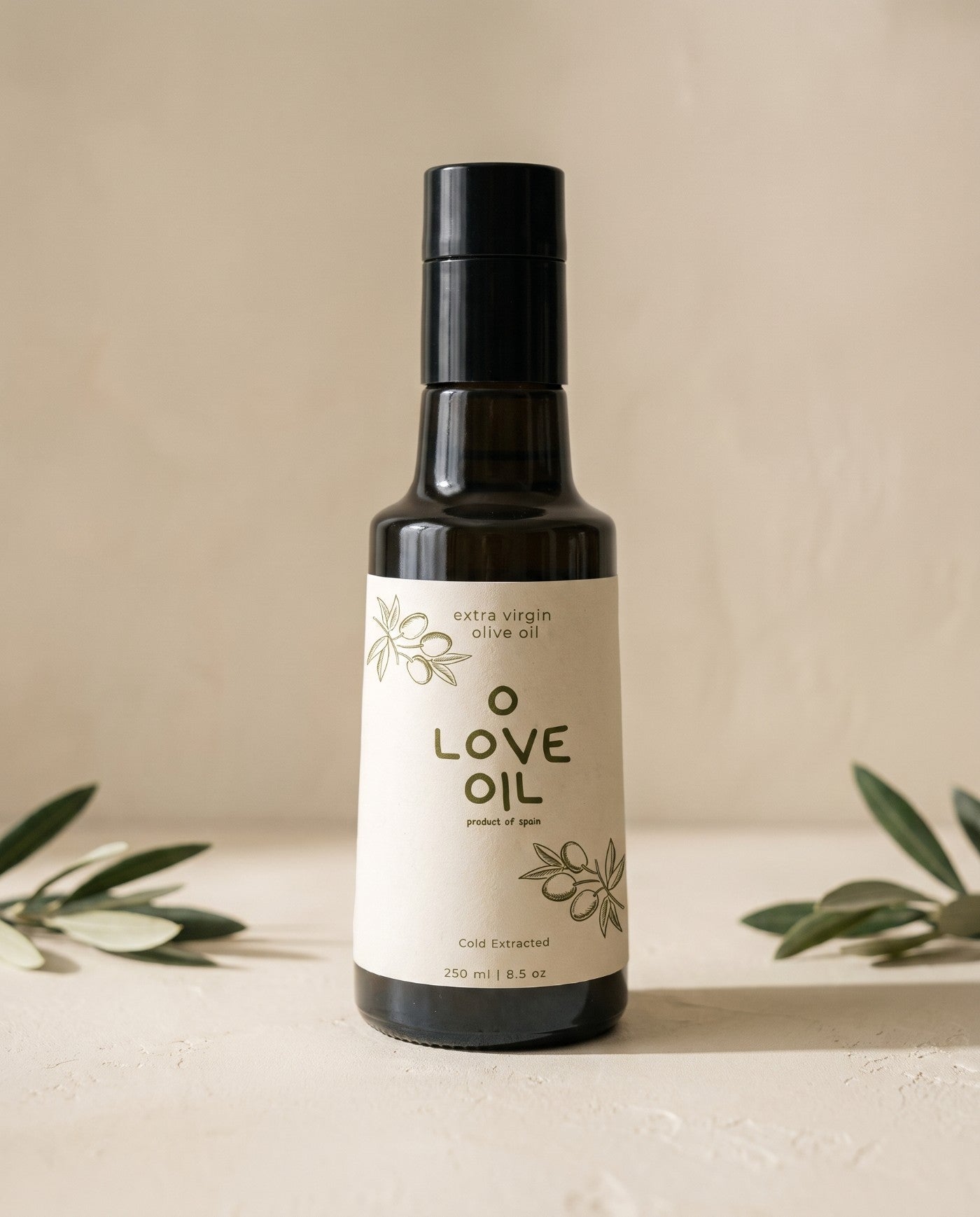 O LOVE OIL — Natives Olivenöl Extra