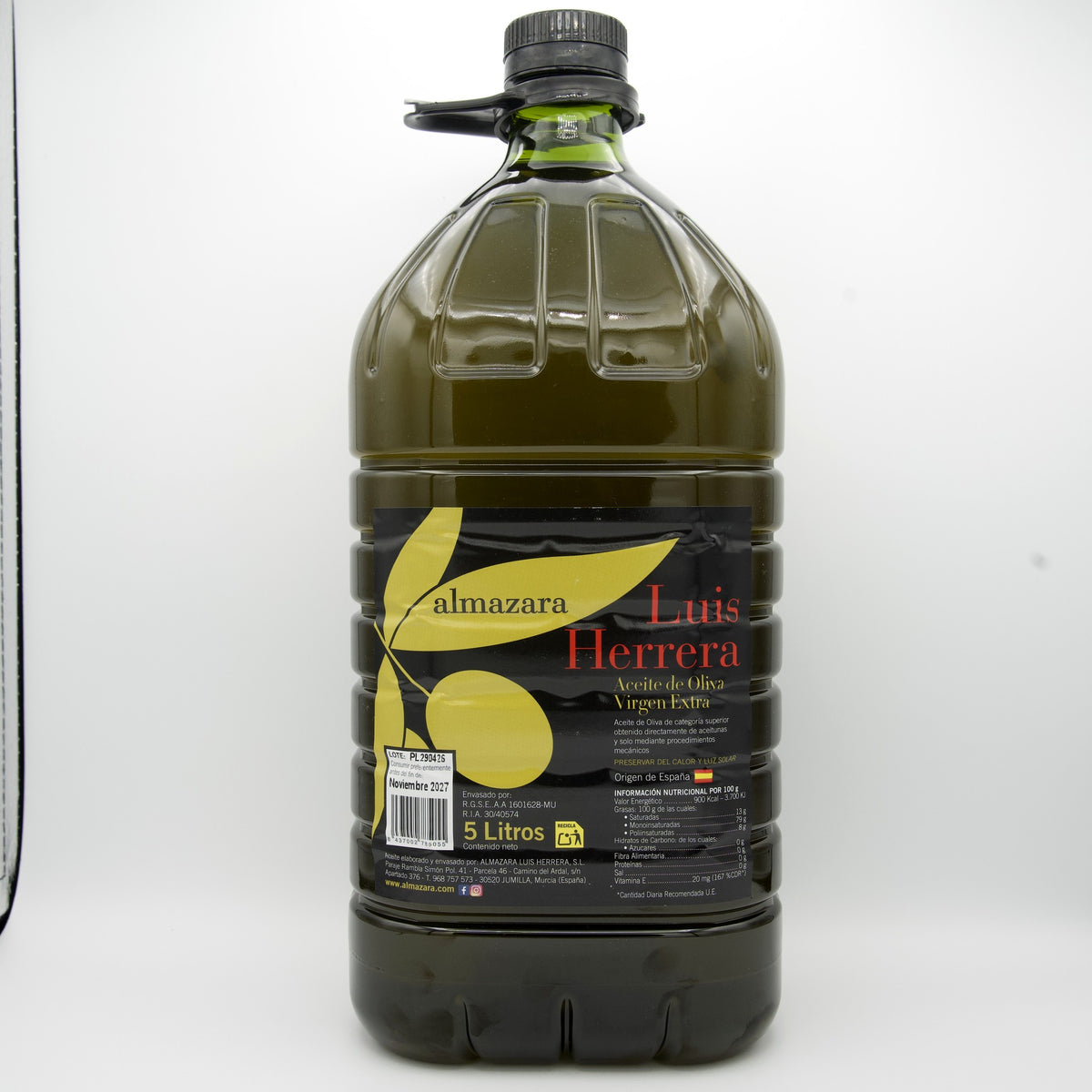 Natives Olivenöl Extra — Ernte 2025