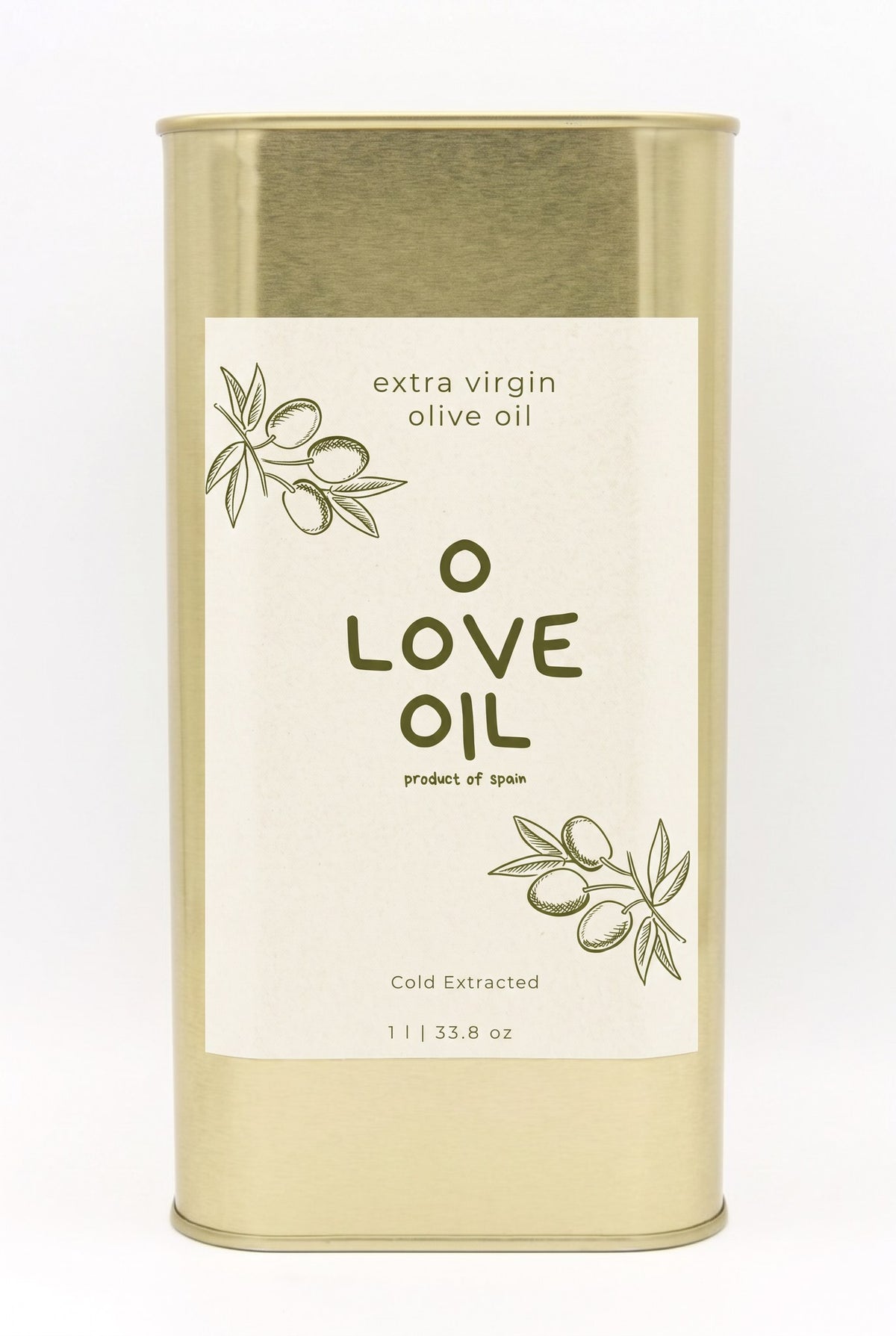 O LOVE OIL — Natives Olivenöl Extra