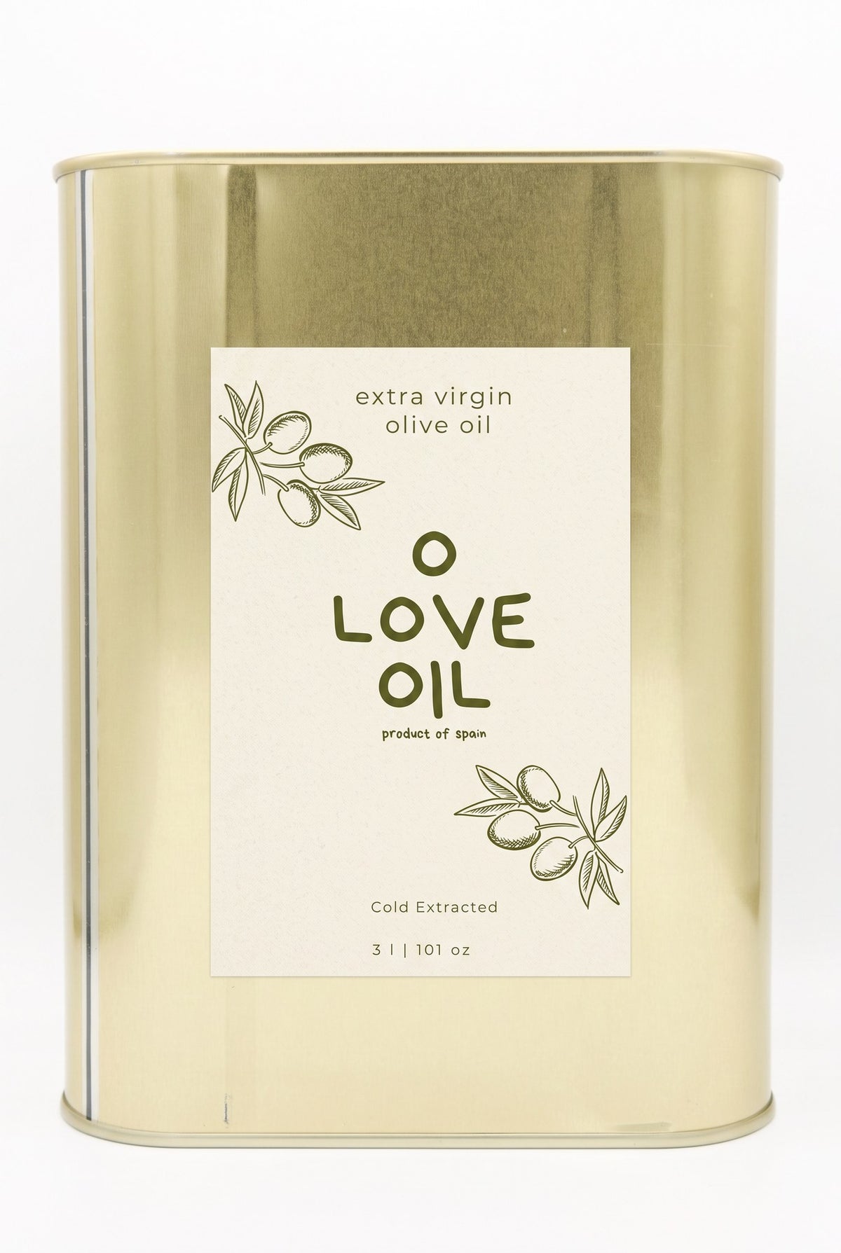 O LOVE OIL — Natives Olivenöl Extra