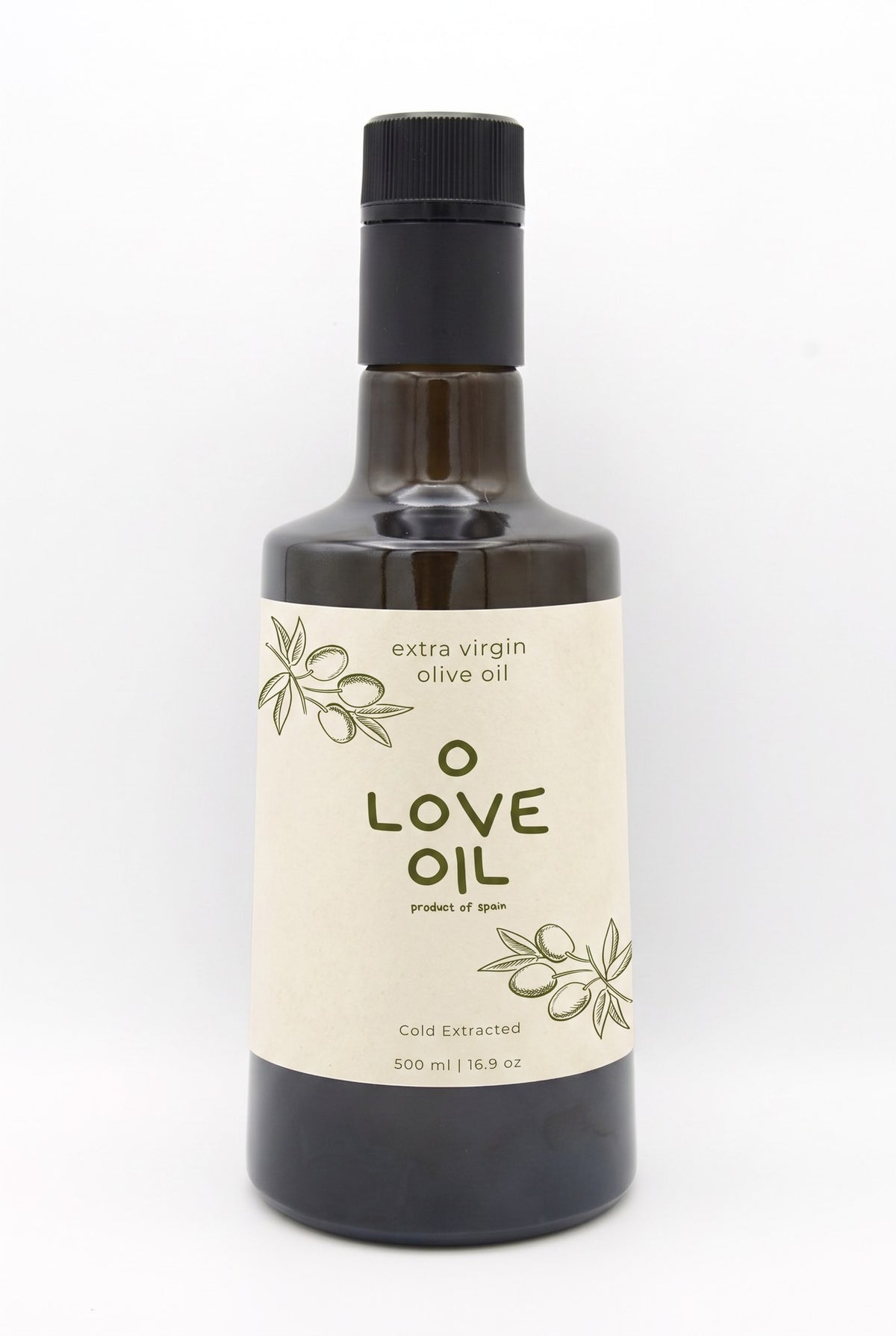 O LOVE OIL — Natives Olivenöl Extra