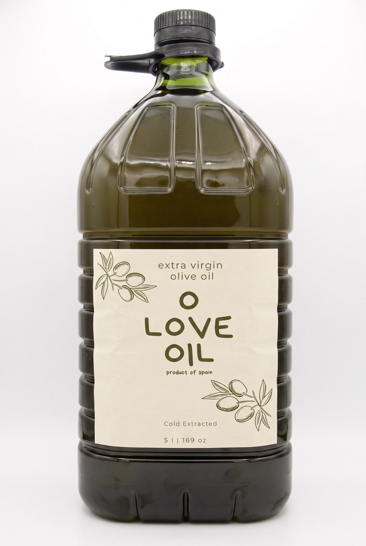 O LOVE OIL — Natives Olivenöl Extra
