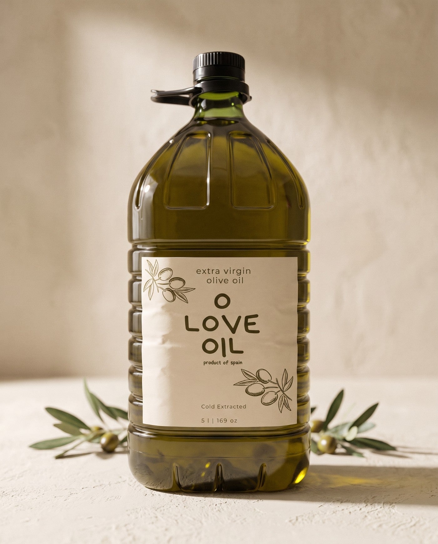 O LOVE OIL — Natives Olivenöl Extra – 5 Liter