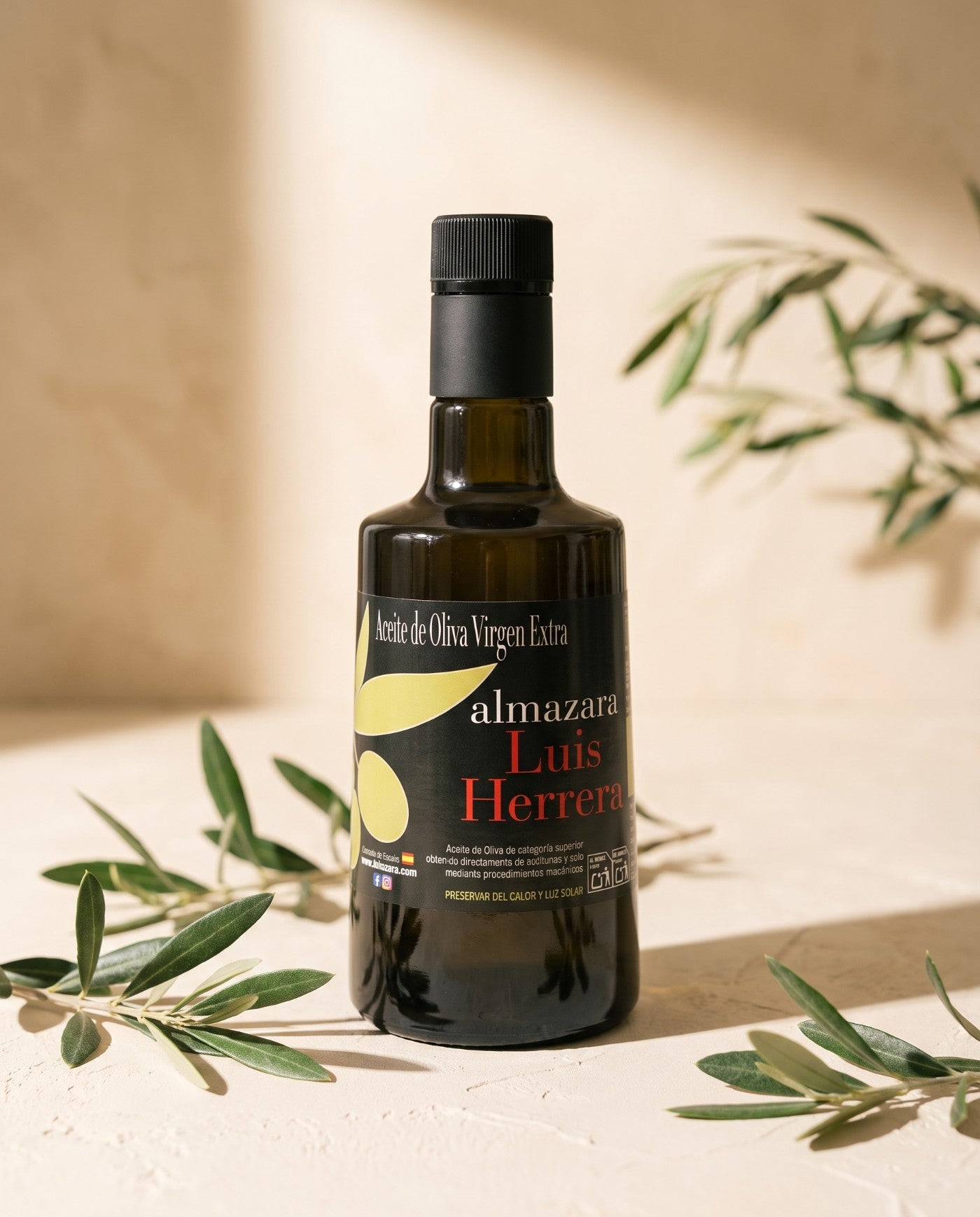 Natives Olivenöl Extra — Ernte 2025 — 0,5 Liter